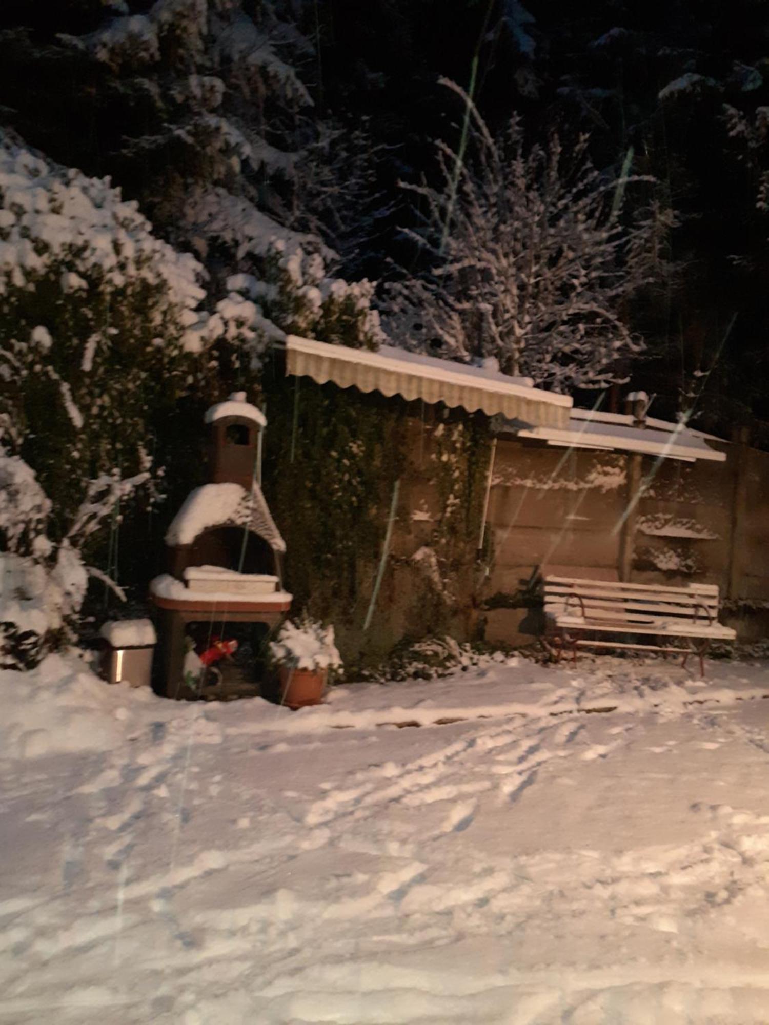 Pensiunea Floare De Colt Sinaia Esterno foto